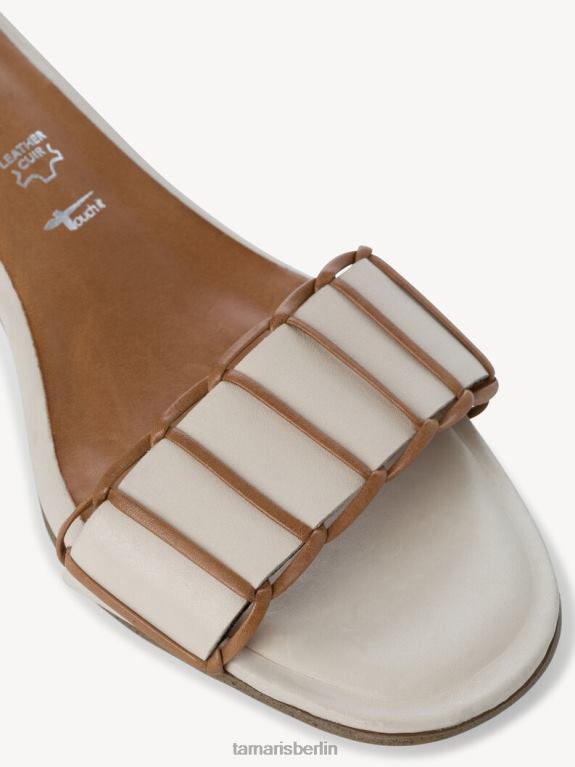 de Tamaris Frauen Sandalette – Beige/Elfenbein 0LHV42136 Schuhe