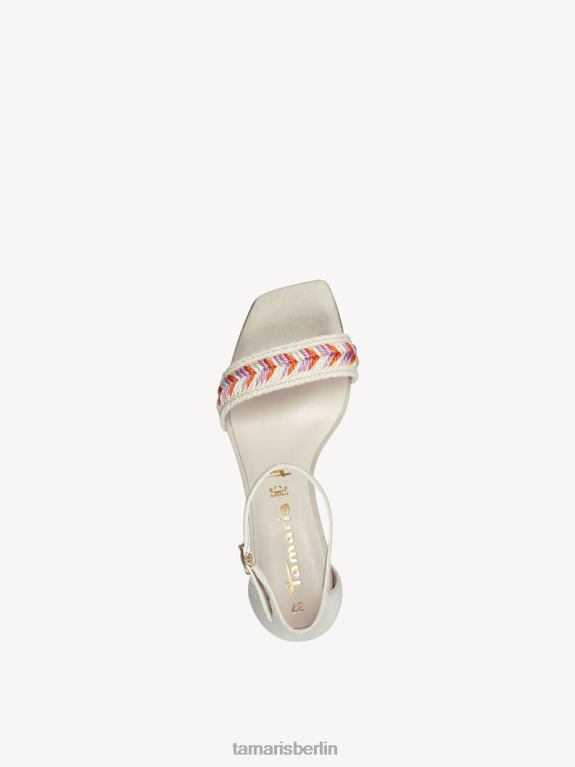 de Tamaris Frauen Sandalette – Beige/Elfenbein 0LHV4842 Schuhe