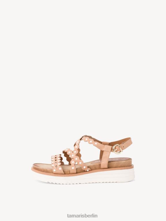 de Tamaris Frauen Sandalette - Beige/Natur 0LHV42303 Schuhe