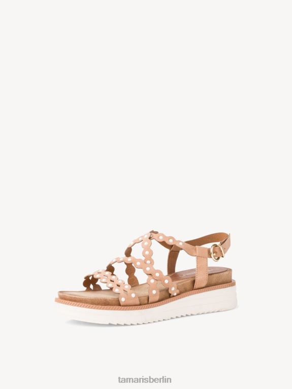 de Tamaris Frauen Sandalette - Beige/Natur 0LHV42303 Schuhe