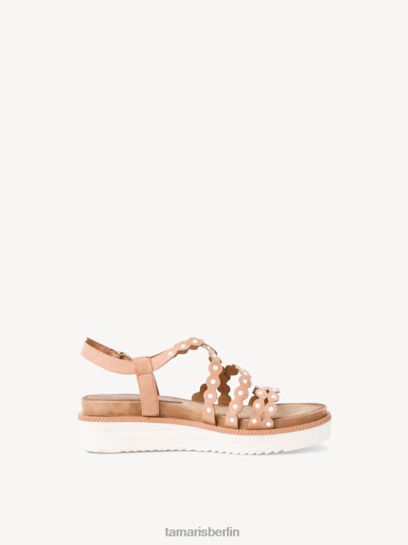 de Tamaris Frauen Sandalette - Beige/Natur 0LHV42303 Schuhe