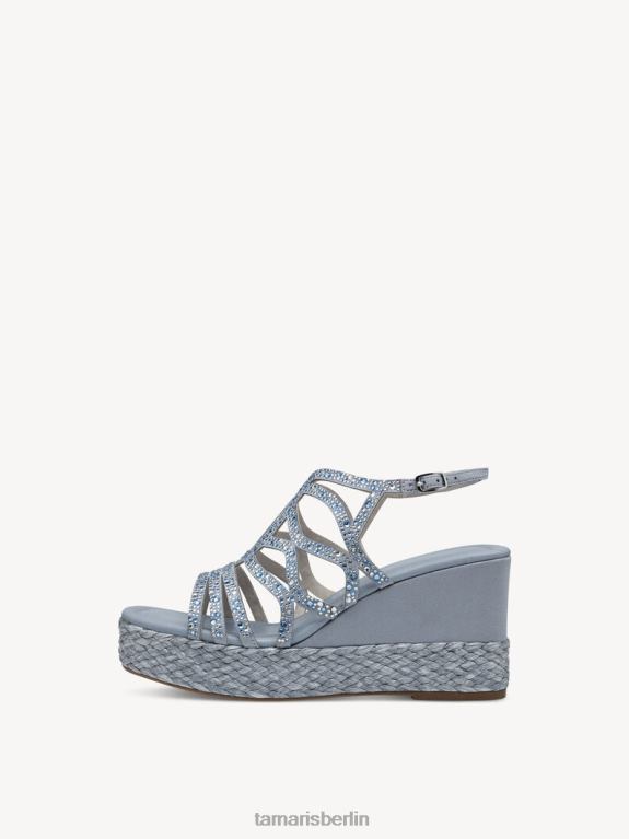 de Tamaris Frauen Sandalette - Blau/Hellblau 0LHV41222 Schuhe