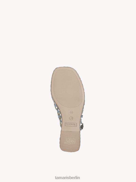 de Tamaris Frauen Sandalette - Blau/Hellblau 0LHV41222 Schuhe