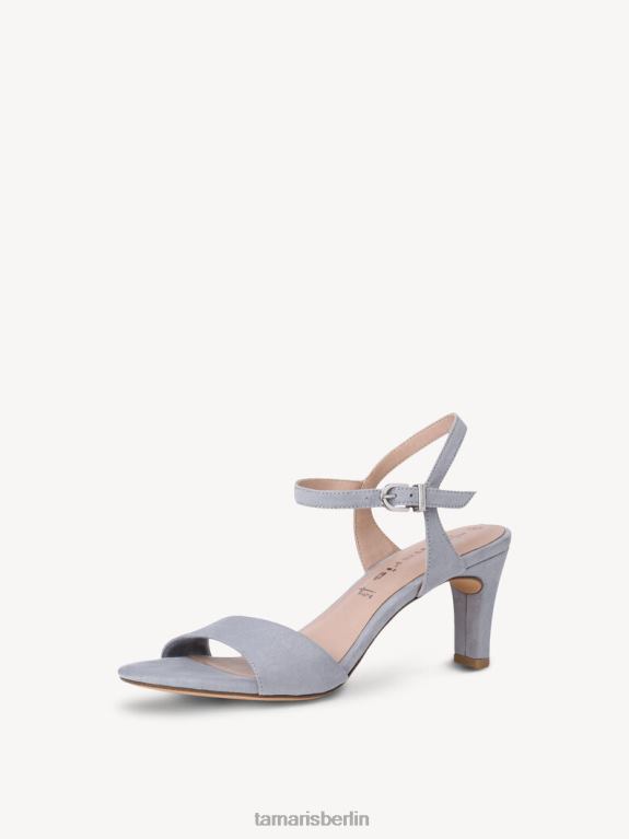 de Tamaris Frauen Sandalette - Blau/Hellblau 0LHV4409 Schuhe
