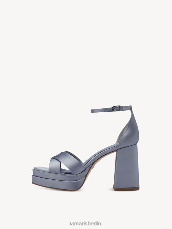de Tamaris Frauen Sandalette - Blau/Hellblau 0LHV4572 Schuhe