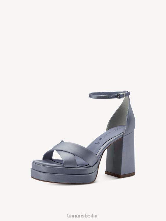 de Tamaris Frauen Sandalette - Blau/Hellblau 0LHV4572 Schuhe