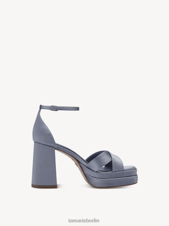de Tamaris Frauen Sandalette - Blau/Hellblau 0LHV4572 Schuhe