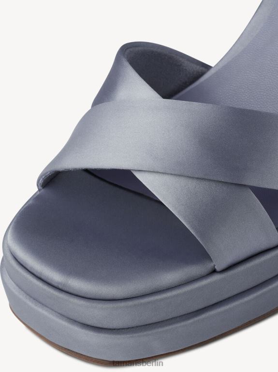 de Tamaris Frauen Sandalette - Blau/Hellblau 0LHV4572 Schuhe