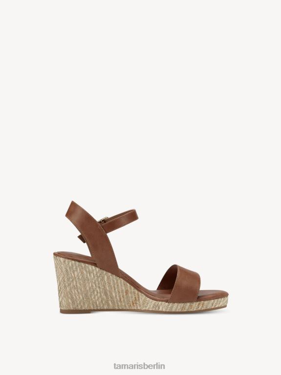 de Tamaris Frauen Sandalette - Braun/Cognac 0LHV41066 Schuhe