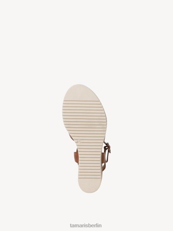de Tamaris Frauen Sandalette - Braun/Cognac 0LHV41207 Schuhe