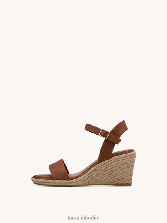 de Tamaris Frauen Sandalette - Braun/Cognac 0LHV41304 Schuhe