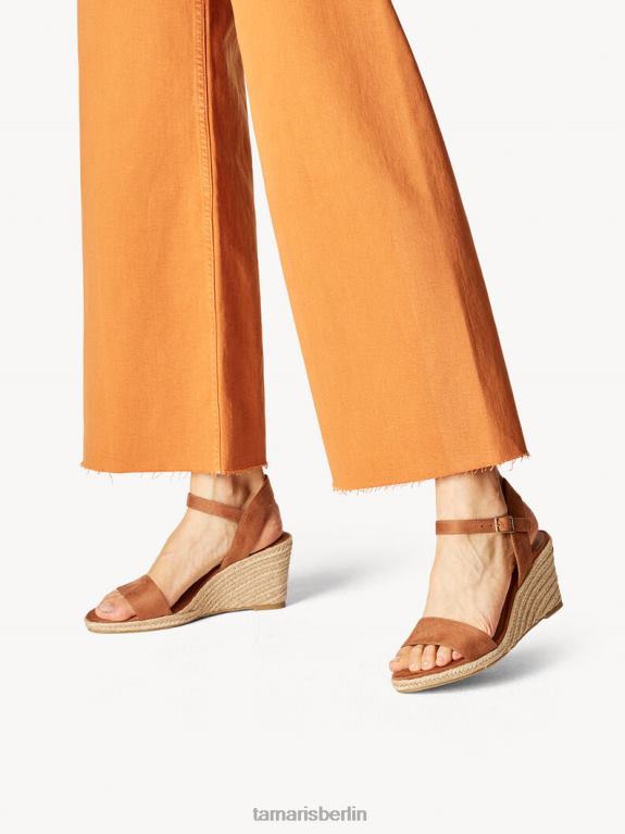 de Tamaris Frauen Sandalette - Braun/Cognac 0LHV41304 Schuhe