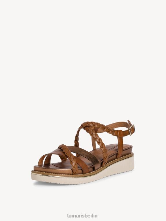 de Tamaris Frauen Sandalette - Braun/Cognac 0LHV41647 Schuhe