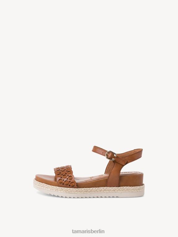 de Tamaris Frauen Sandalette - Braun/Cognac 0LHV42231 Schuhe