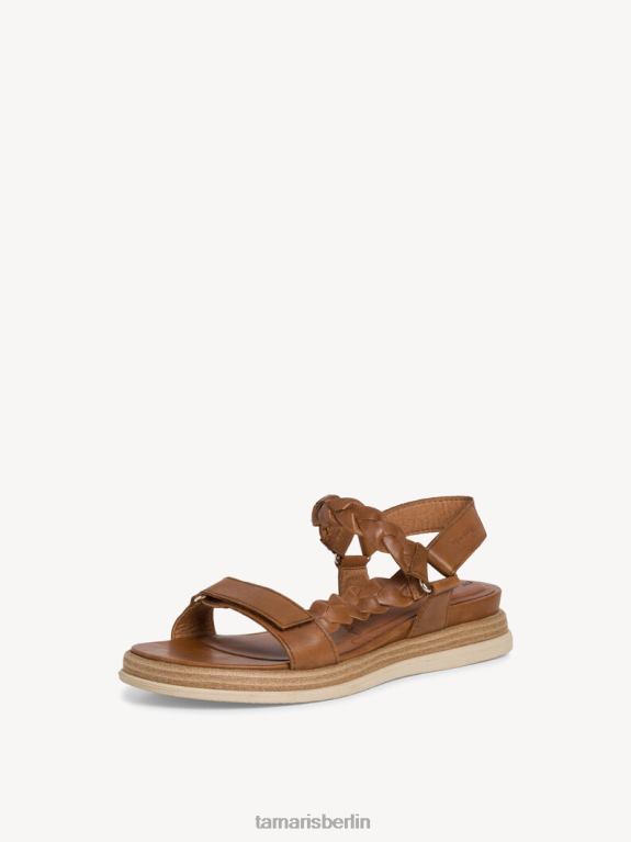 de Tamaris Frauen Sandalette - Braun/Cognac 0LHV4420 Schuhe