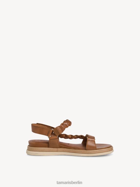 de Tamaris Frauen Sandalette - Braun/Cognac 0LHV4420 Schuhe