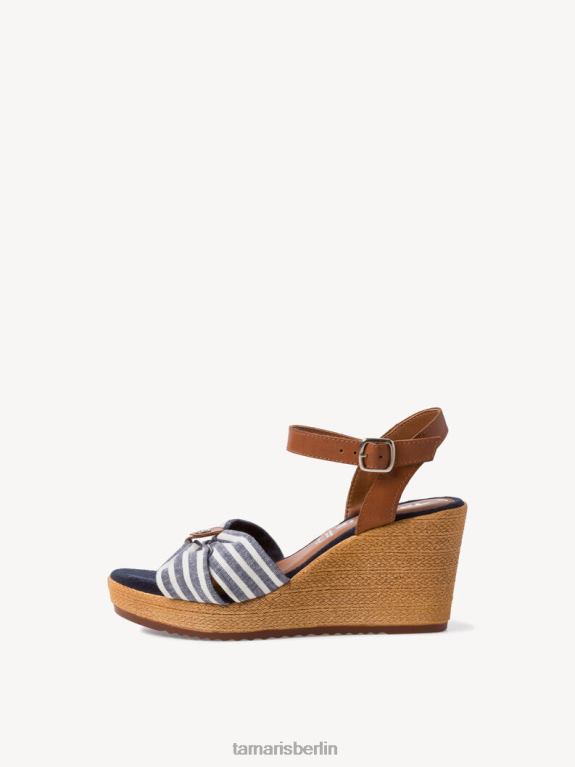 de Tamaris Frauen Sandalette – Braun/Cuoio 0LHV42091 Schuhe