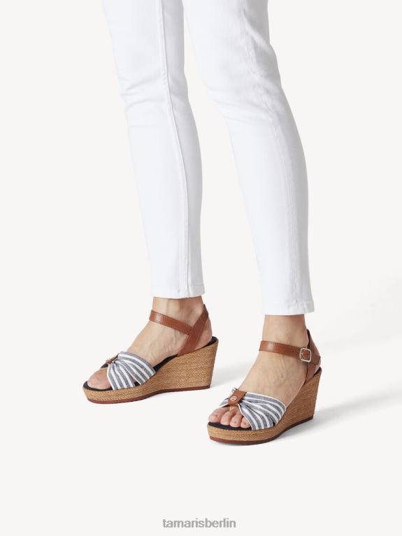 de Tamaris Frauen Sandalette – Braun/Cuoio 0LHV42091 Schuhe