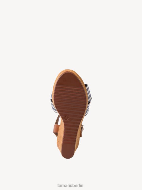 de Tamaris Frauen Sandalette – Braun/Cuoio 0LHV42091 Schuhe