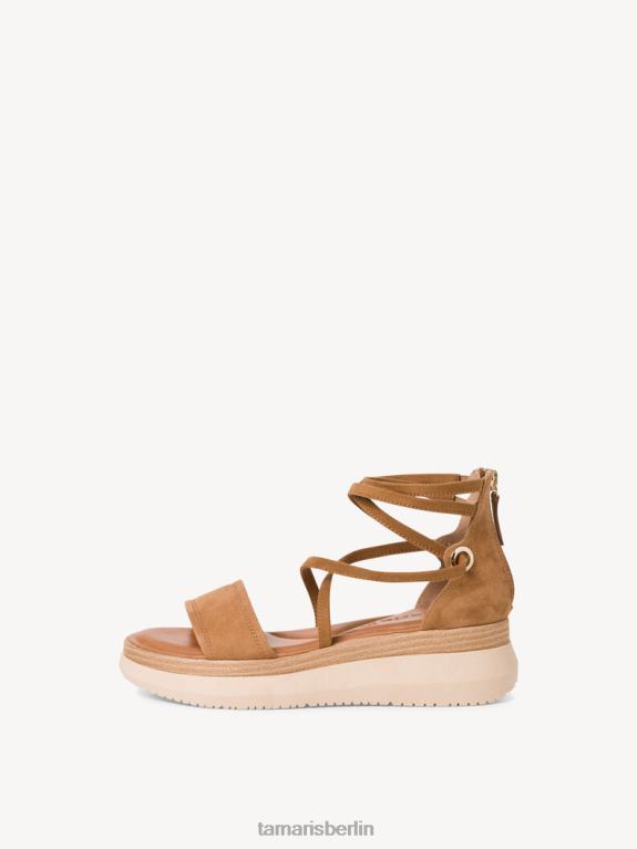 de Tamaris Frauen Sandalette – Braun/Kamel 0LHV41769 Schuhe