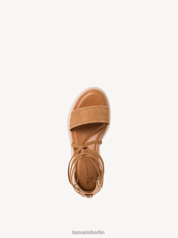 de Tamaris Frauen Sandalette – Braun/Kamel 0LHV41769 Schuhe