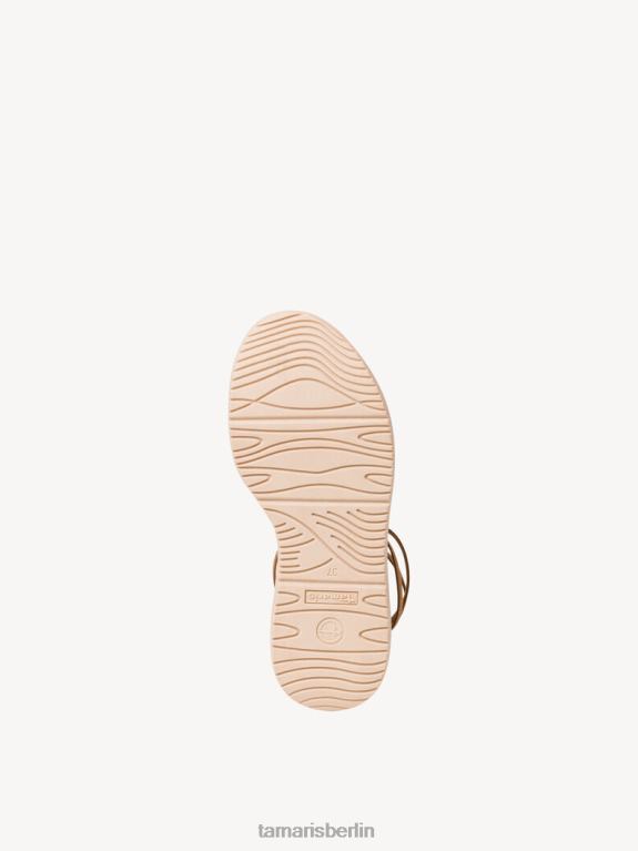 de Tamaris Frauen Sandalette – Braun/Kamel 0LHV41769 Schuhe