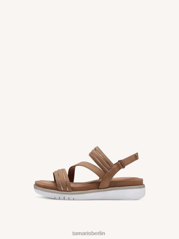 de Tamaris Frauen Sandalette – Braun/Kamel 0LHV4662 Schuhe