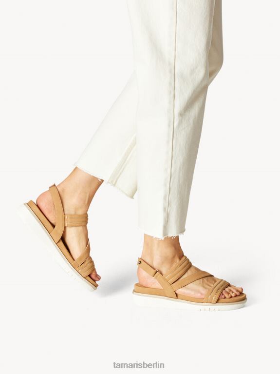 de Tamaris Frauen Sandalette – Braun/Kamel 0LHV4662 Schuhe