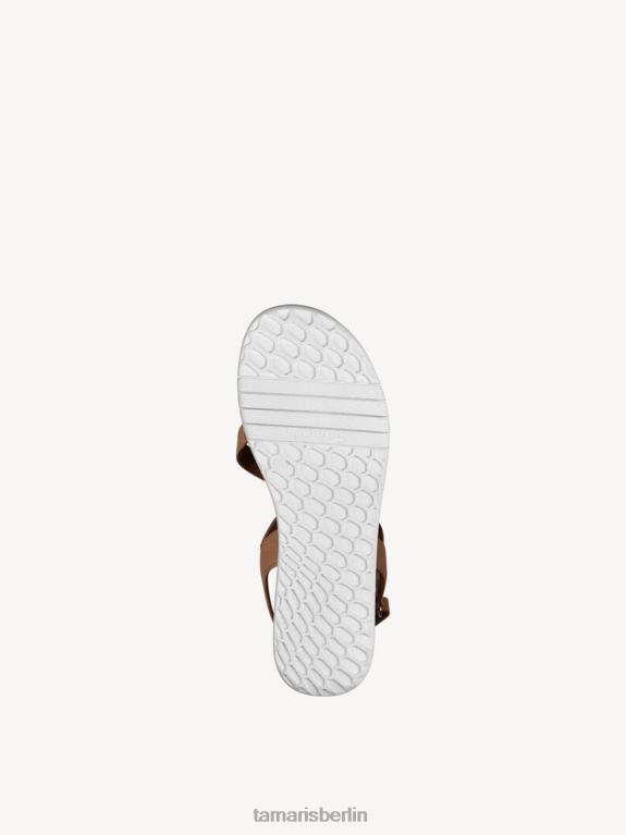 de Tamaris Frauen Sandalette – Braun/Kamel 0LHV4662 Schuhe