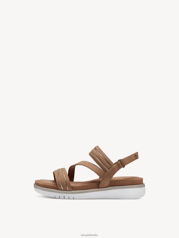 de Tamaris Frauen Sandalette – Braun/Kamel 0LHV4662 Schuhe