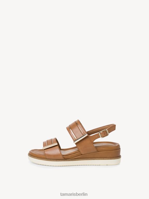 de Tamaris Frauen Sandalette – Braun/Kamel 0LHV470 Schuhe