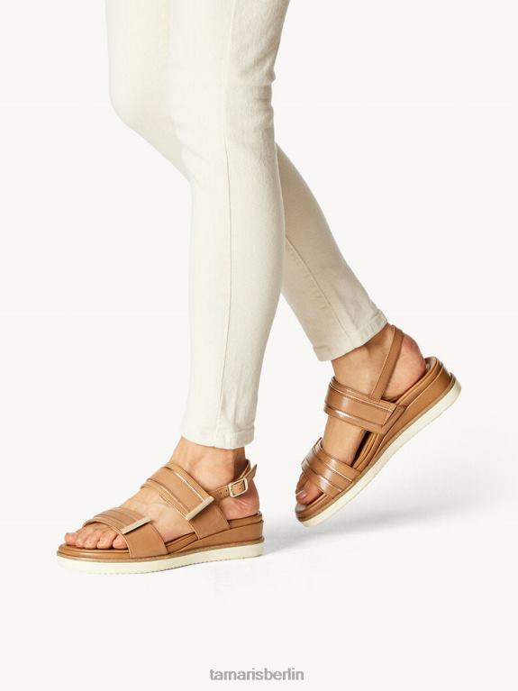 de Tamaris Frauen Sandalette – Braun/Kamel 0LHV470 Schuhe