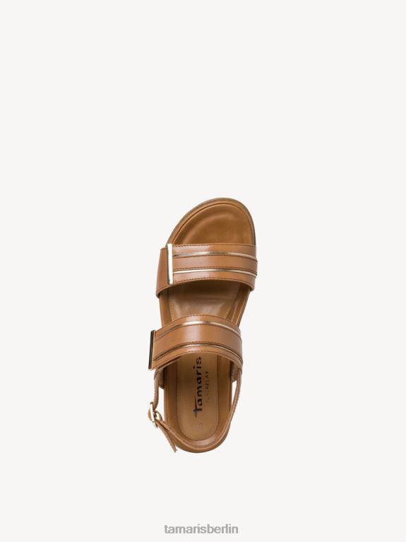 de Tamaris Frauen Sandalette – Braun/Kamel 0LHV470 Schuhe