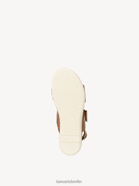 de Tamaris Frauen Sandalette – Braun/Kamel 0LHV470 Schuhe