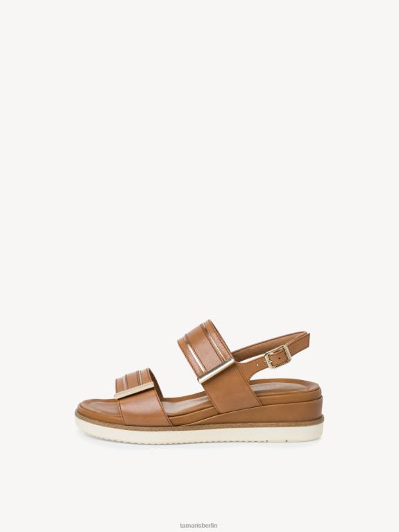 de Tamaris Frauen Sandalette – Braun/Kamel 0LHV470 Schuhe
