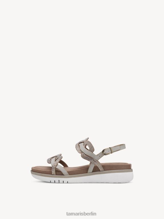 de Tamaris Frauen Sandalette – Braun/Mandelkamm 0LHV4503 Schuhe