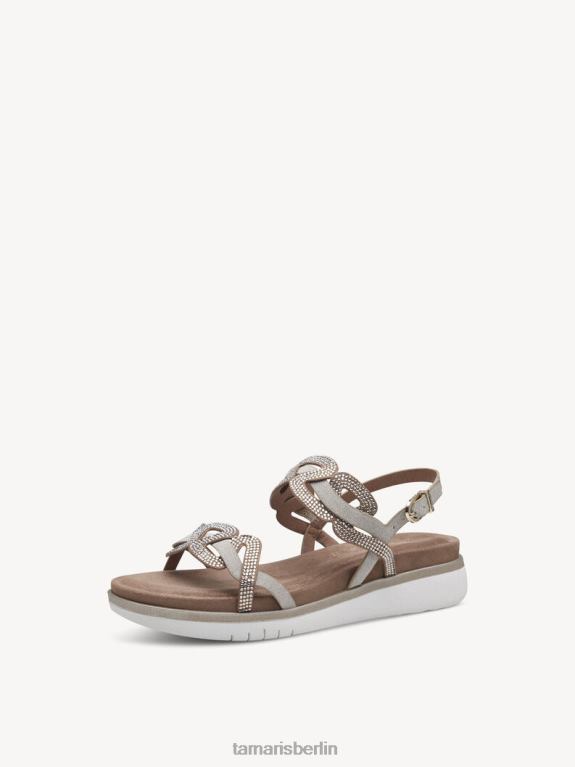 de Tamaris Frauen Sandalette – Braun/Mandelkamm 0LHV4503 Schuhe