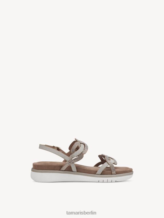 de Tamaris Frauen Sandalette – Braun/Mandelkamm 0LHV4503 Schuhe