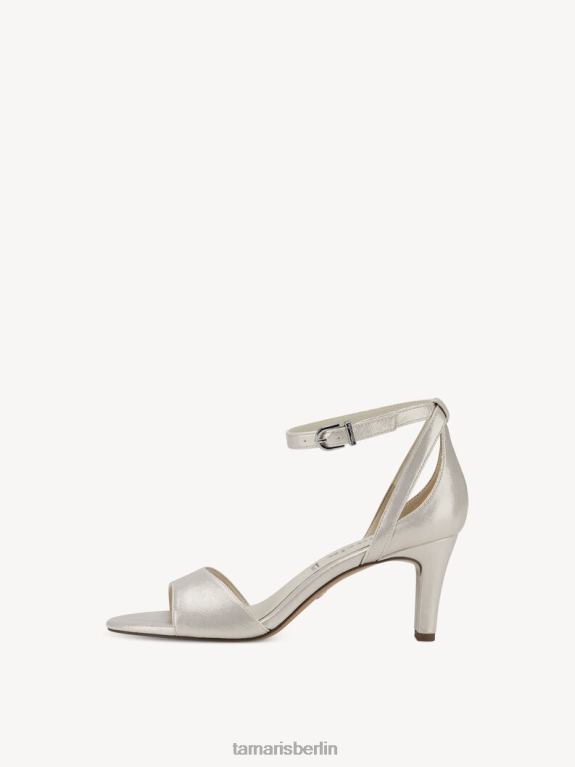 de Tamaris Frauen Sandalette - Gelb/Lt.gold struc. 0LHV4927 Schuhe