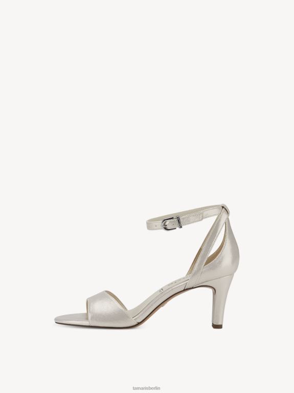 de Tamaris Frauen Sandalette - Gelb/Lt.gold struc. 0LHV4927 Schuhe