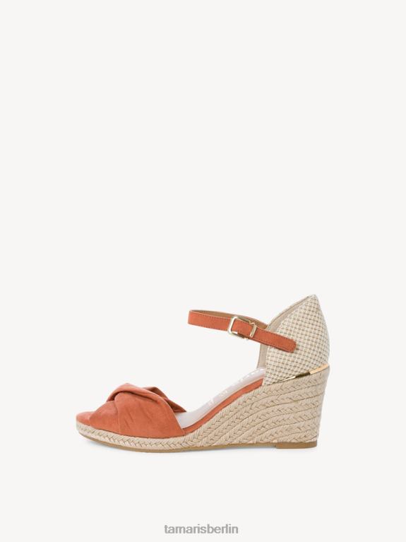 de Tamaris Frauen Sandalette – Gelb/Sonnenaufgang 0LHV42208 Schuhe