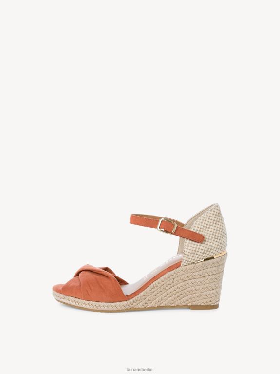 de Tamaris Frauen Sandalette – Gelb/Sonnenaufgang 0LHV42208 Schuhe