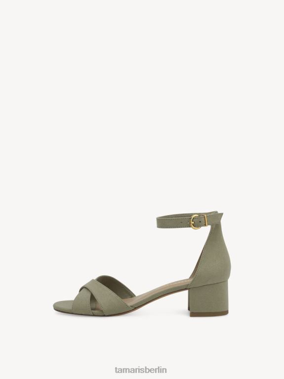 de Tamaris Frauen Sandalette – Grün/Pistazie 0LHV41426 Schuhe