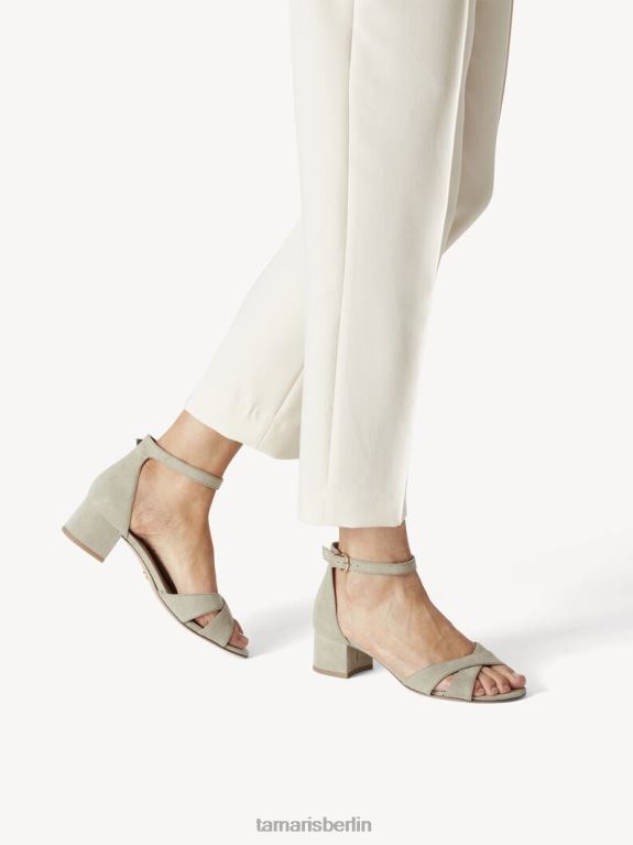 de Tamaris Frauen Sandalette – Grün/Pistazie 0LHV41426 Schuhe