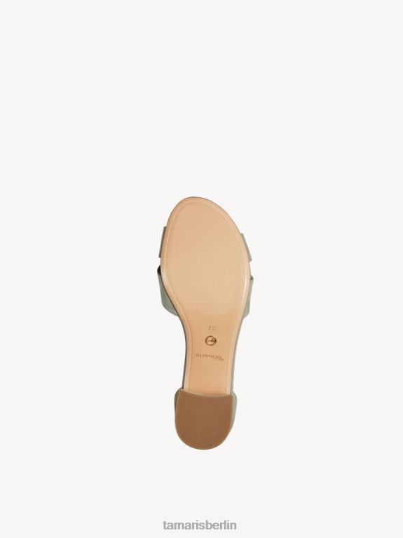 de Tamaris Frauen Sandalette – Grün/Pistazie 0LHV41426 Schuhe