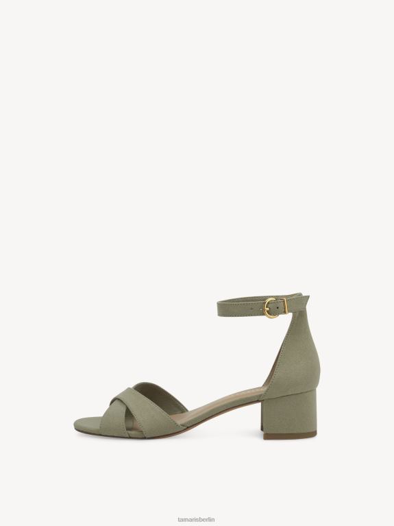de Tamaris Frauen Sandalette – Grün/Pistazie 0LHV41426 Schuhe