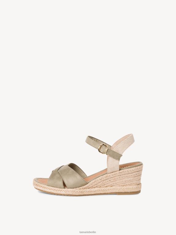 de Tamaris Frauen Sandalette – Grün/Pistazie 0LHV41465 Schuhe