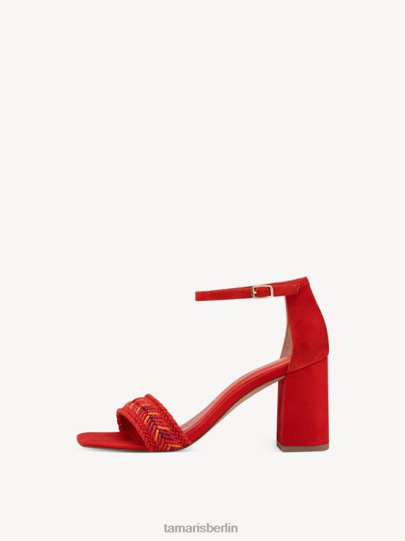 de Tamaris Frauen Sandalette – Orange/Feuer 0LHV4135 Schuhe
