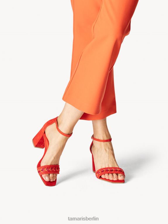 de Tamaris Frauen Sandalette – Orange/Feuer 0LHV4135 Schuhe