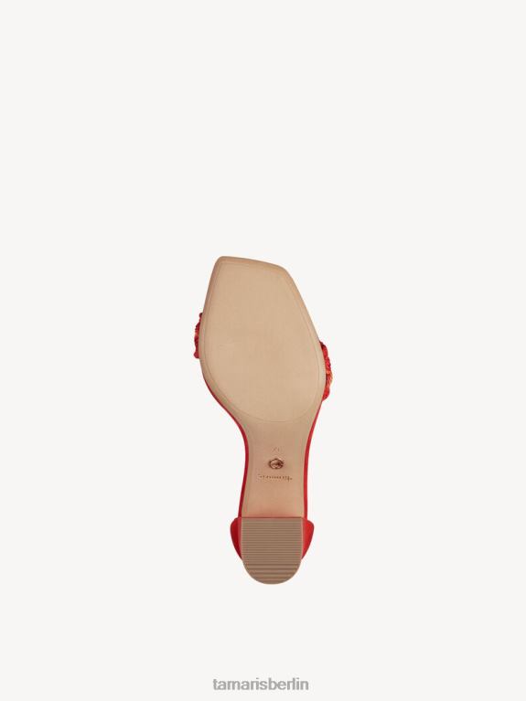 de Tamaris Frauen Sandalette – Orange/Feuer 0LHV4135 Schuhe